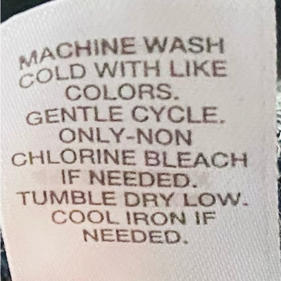 J. Jill indigo blue everyday wash slim crops Sz 2X - Picture 4 of 8